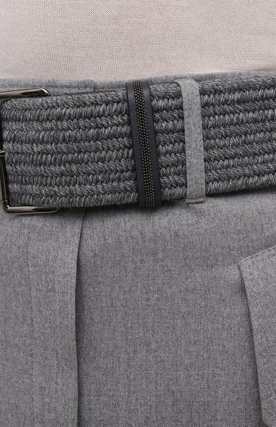 Шерстяная юбка BRUNELLO CUCINELLI, арт. ME226G3147, фото 5