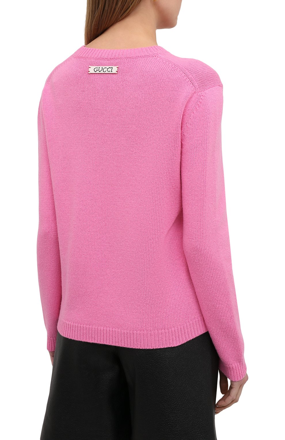 Шерстяной свитер disney x gucci GUCCI, арт. 652620/XKBSI, фото 4