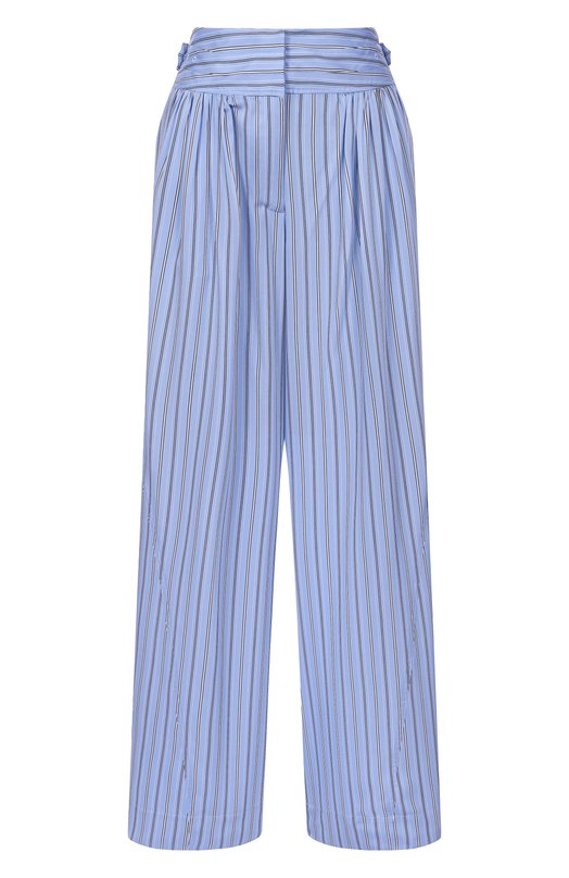 Брюки из вискозы Iro WM23ULYSE Голубой WM23ULYSE