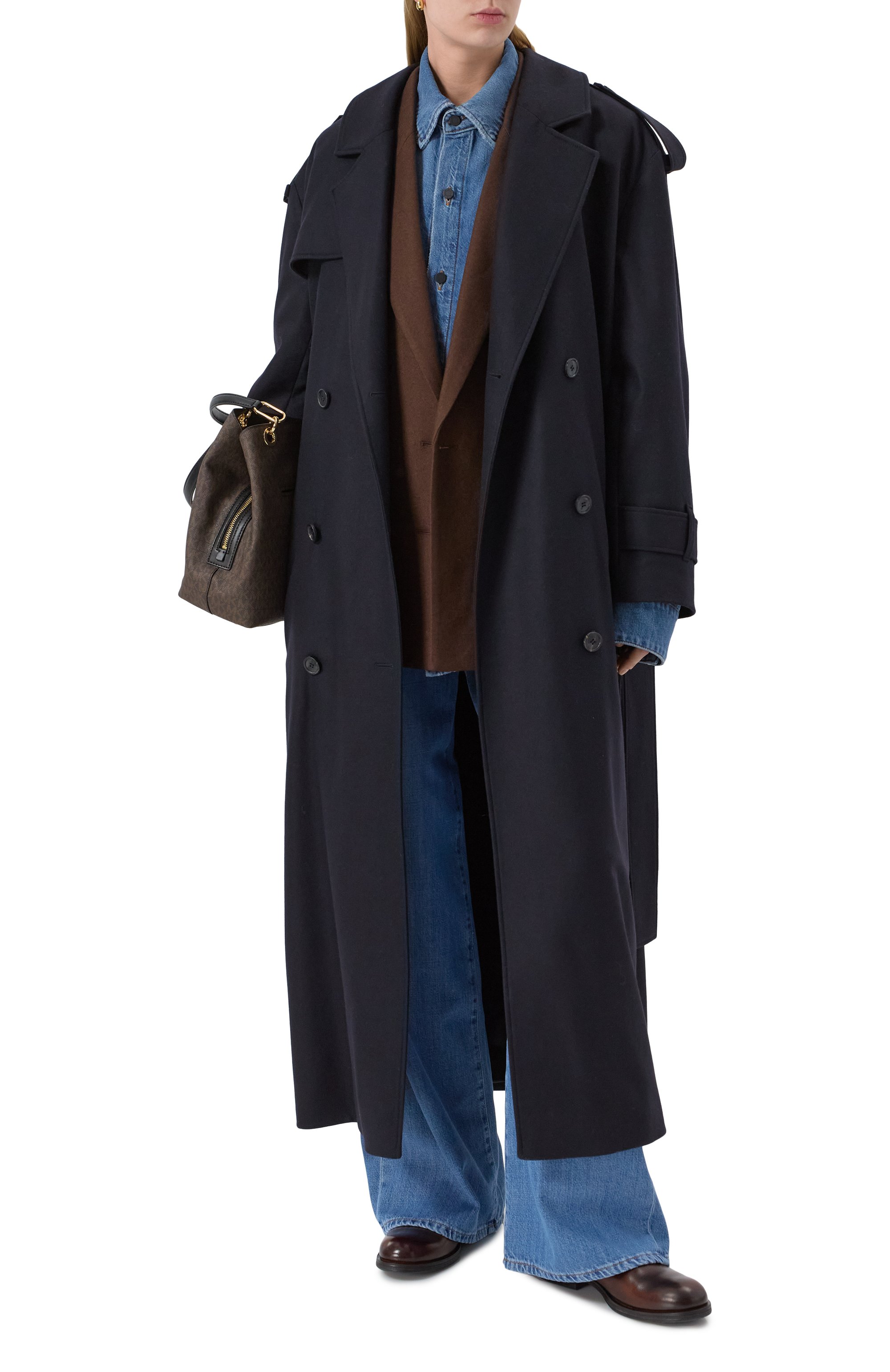 Шерстяной тренч BATS, арт. BCT_020, фото 2