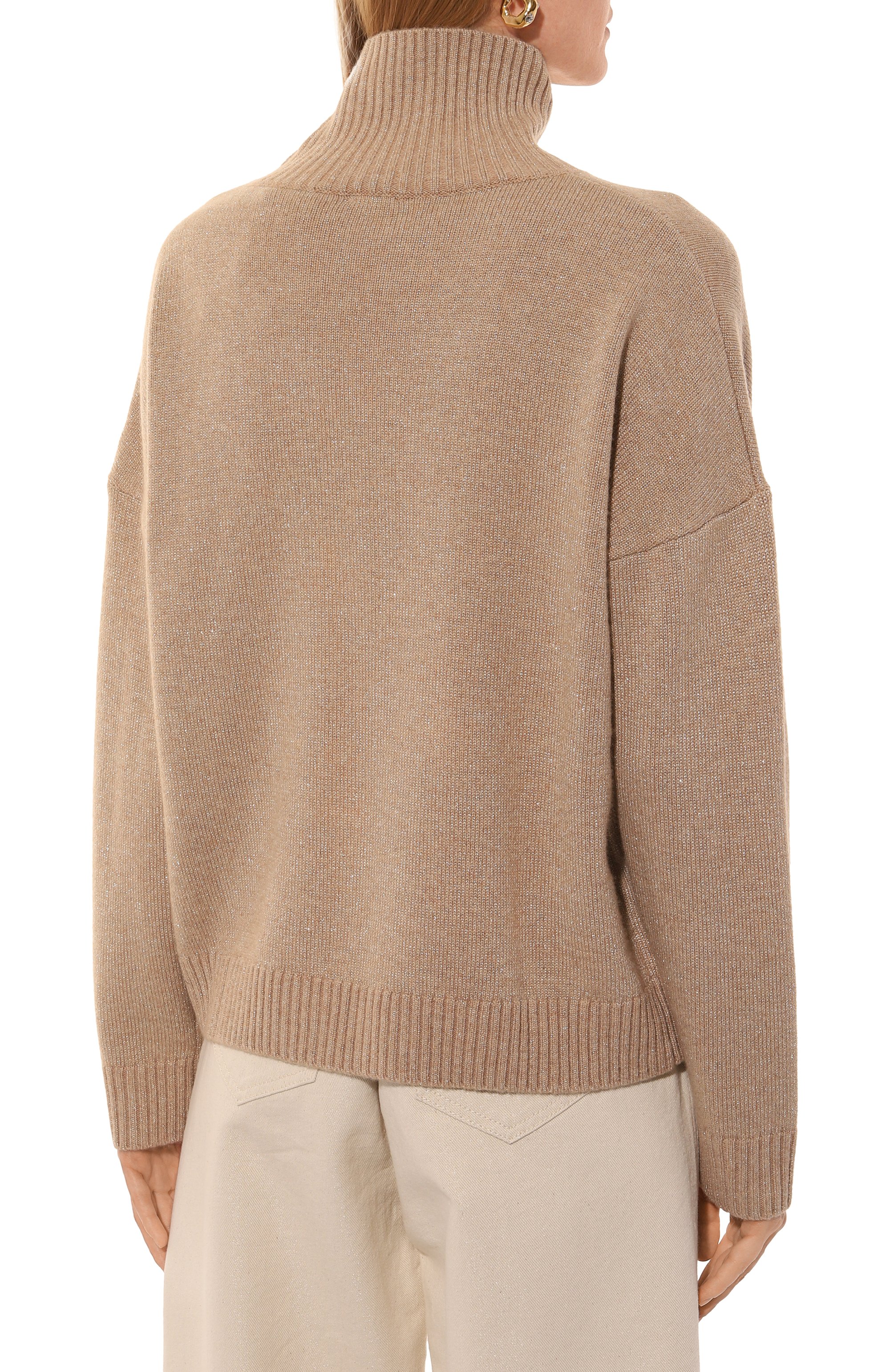 Свитер из шерсти и кашемира THE KOOPLES, арт. FPUL29100K, фото 4