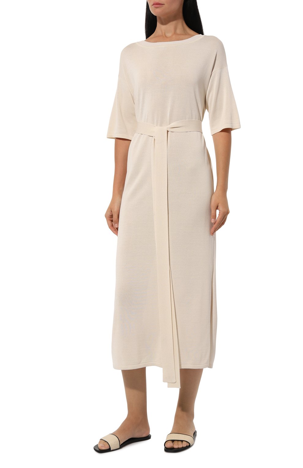 Платье из шелка и вискозы FREEAGE, арт. S22.DR309.6070.101, фото 3