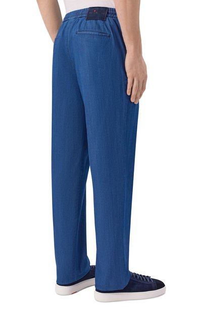 Джинсы KITON синего цвета по цене 161000 руб., арт. UPLACK0622H, фото 4 Джинсы KITON, арт. UPLACK0622H, фото 4