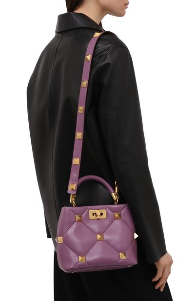 Сумка roman stud VALENTINO, арт. VW0B0I97/BSF, фото 5