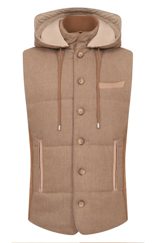 Утепленный жилет Gran Sasso 23192/51303 Бежевый 23192/51303