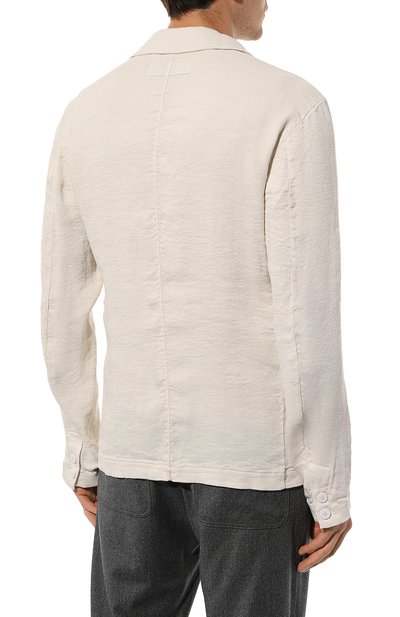 Пиджак изо льна и вискозы TRANSIT, арт. CFUTRWH171, фото 4