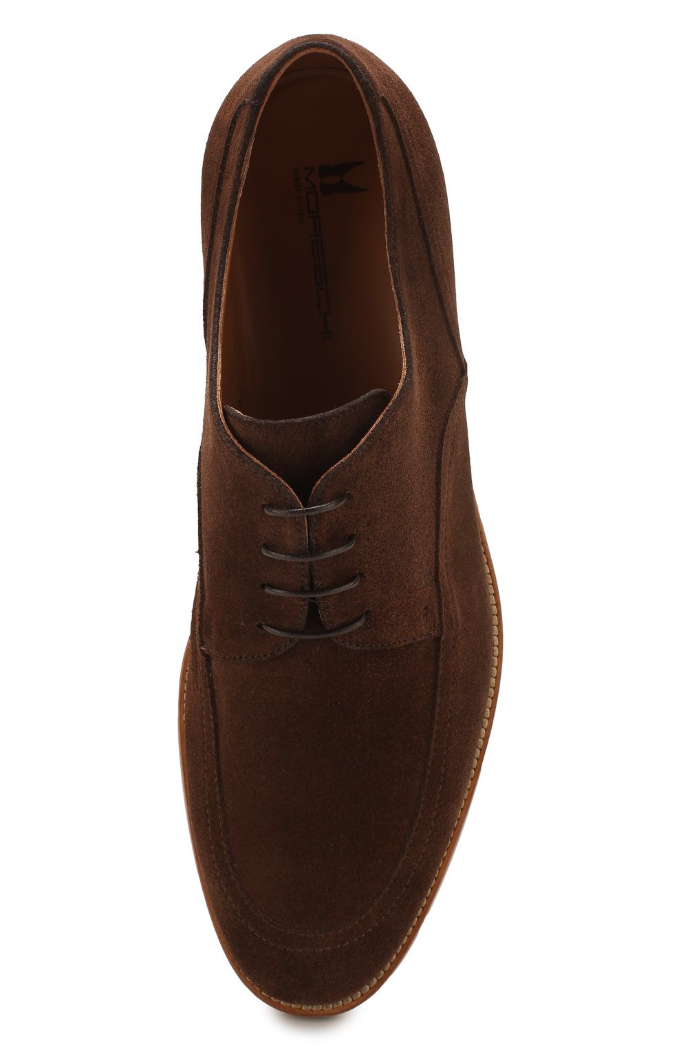 Замшевые дерби MORESCHI, арт. 43402/162, фото 5