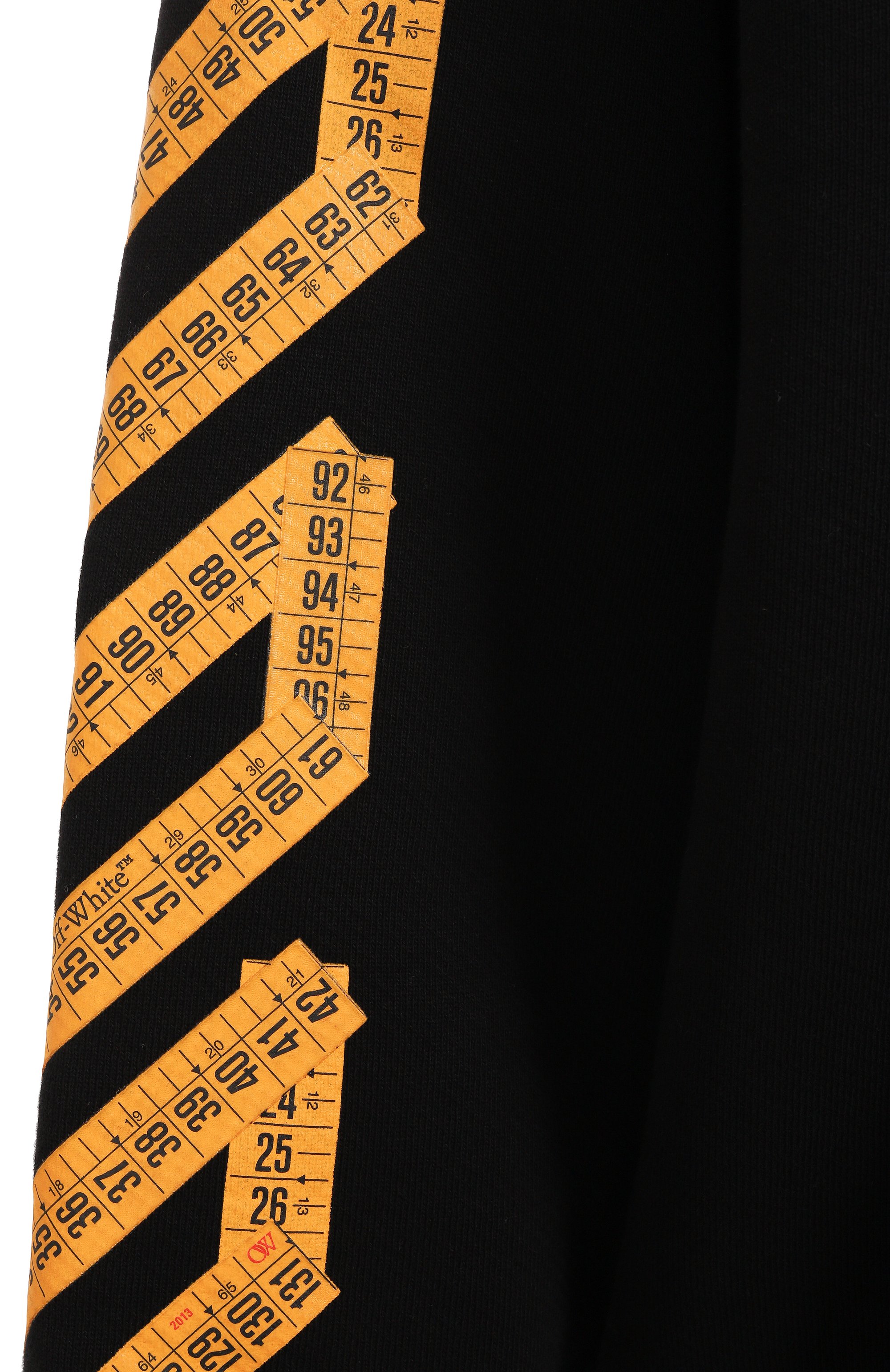 Хлопковое худи OFF-WHITE, арт. 0MBB085S25FLE00J, фото 6