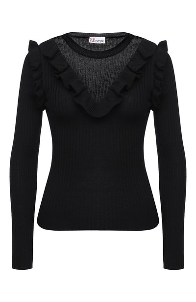Женский шерстяной пуловер REDVALENTINO, арт. UR3KC01G/5A7