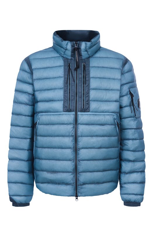 Пуховик C.P. Company 19CM0W030A110416A Голубой 19CM0W030A110416A