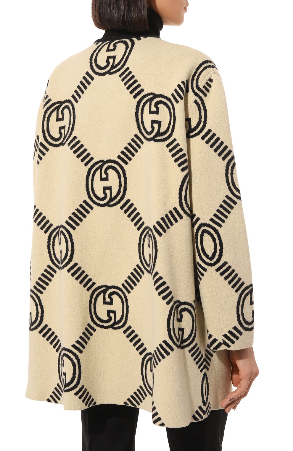 Двусторонний кардиган из шерсти GUCCI, арт. 678318 XKB5T, фото 4