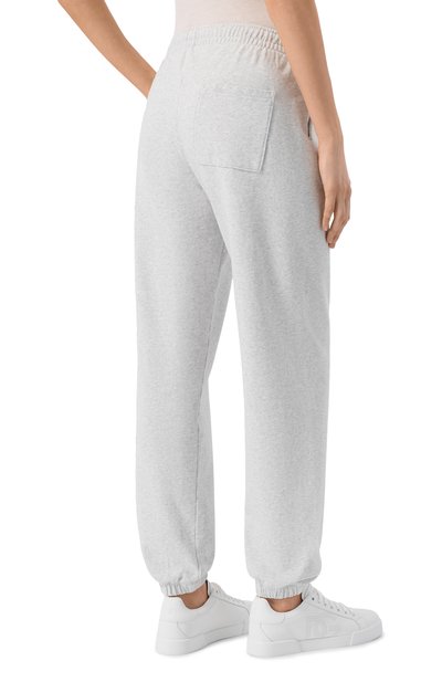 Хлопковые джоггеры SPORTY AND RICH, арт. PA03668326GY03, фото 4