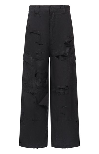 Мужские хлопковые брюки-карго BALENCIAGA, арт. 838816/TSP01