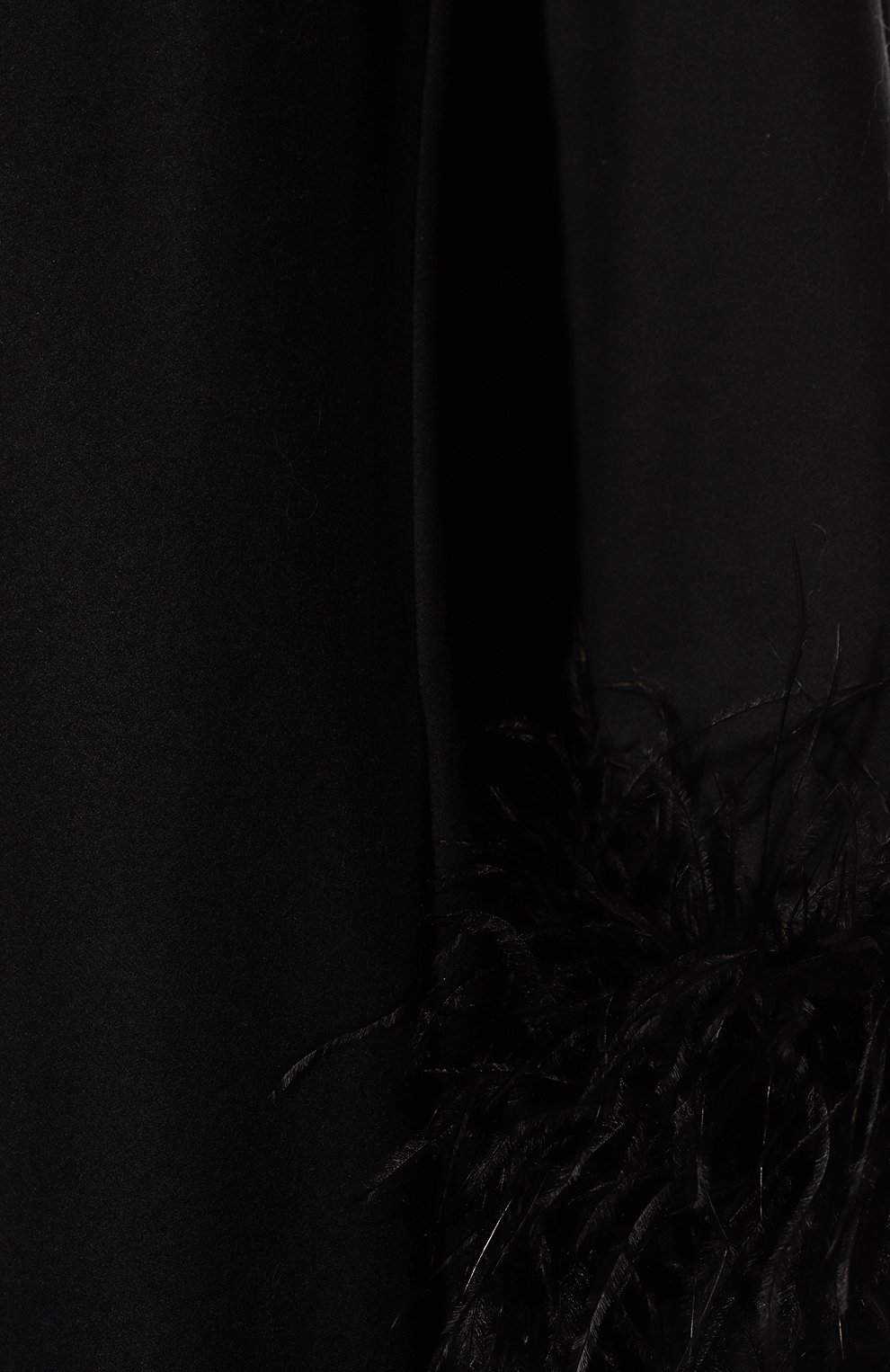 Пальто с отделкой перьями RUBAN, арт. RSS23-1.2.53.2, фото 5