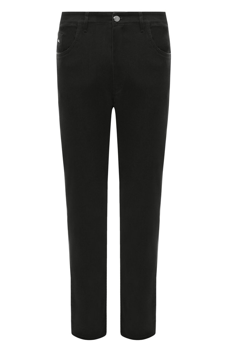 Мужские джинсы regular fit ZILLI черного цвета, арт. J5T001M0471VZPR00 | Фото 1 (Материал внешний: Х�лопок, Деним; Длина (брюки, джинсы): Стандартные; Кросс-КТ: Деним; Силуэт М (брюки): Прямые; Стили: Классический; Автоматизация ТО: Проставлено; Автоматизация состава: Проставлено)