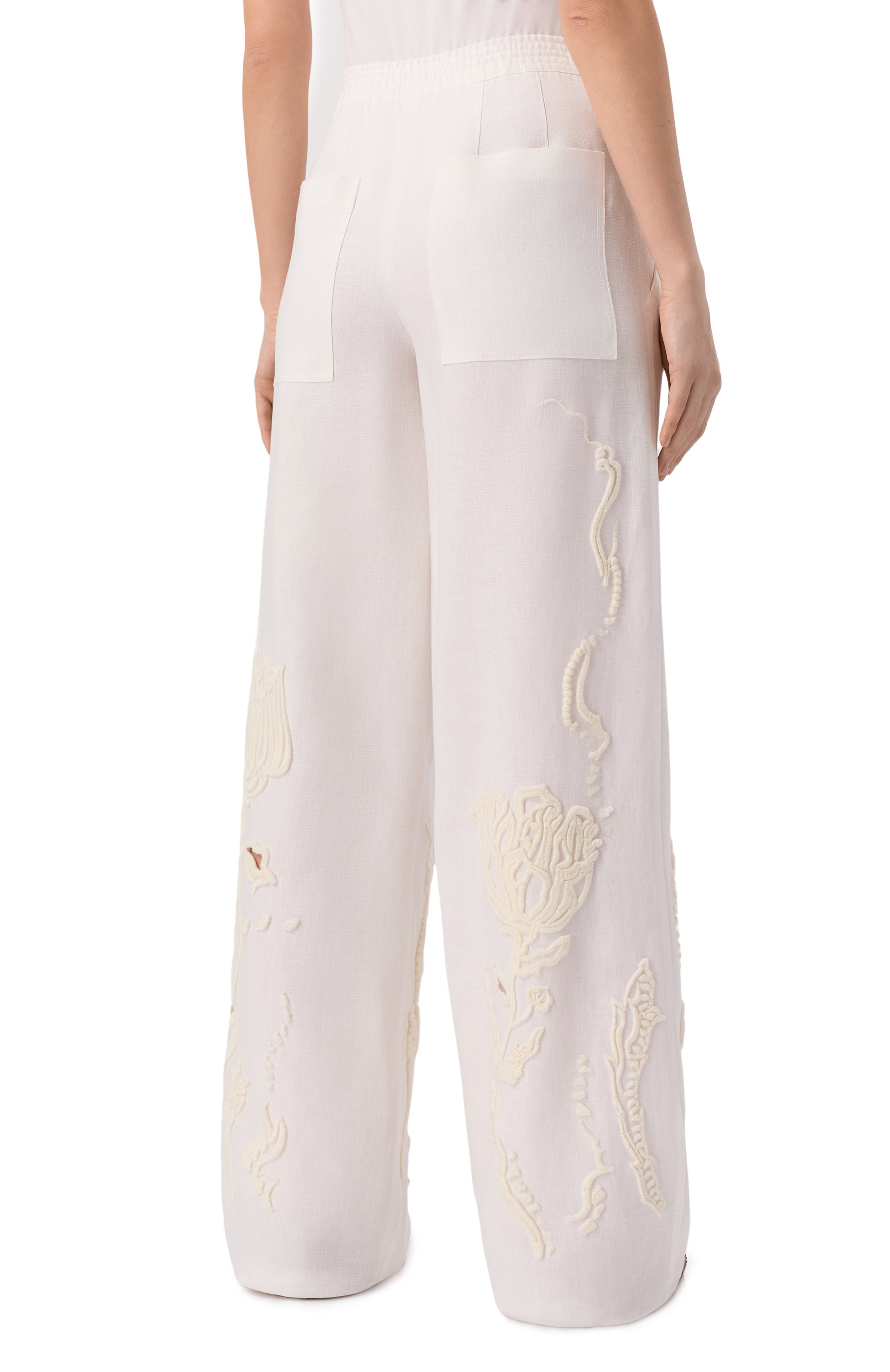 Льняные брюки DOROTHEE SCHUMACHER, арт. 948603, фото 4