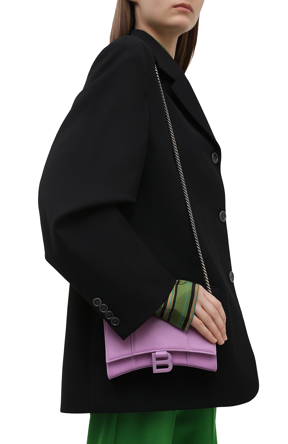 Сумка hourglass BALENCIAGA, арт. 656050/1QJ4I, фото 5