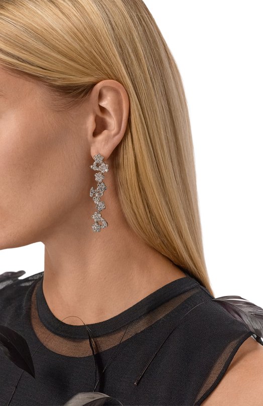 Серьги Jil Sander J12VG0350 P5092 Серебряный  J12VG0350 P5092 Фото 2