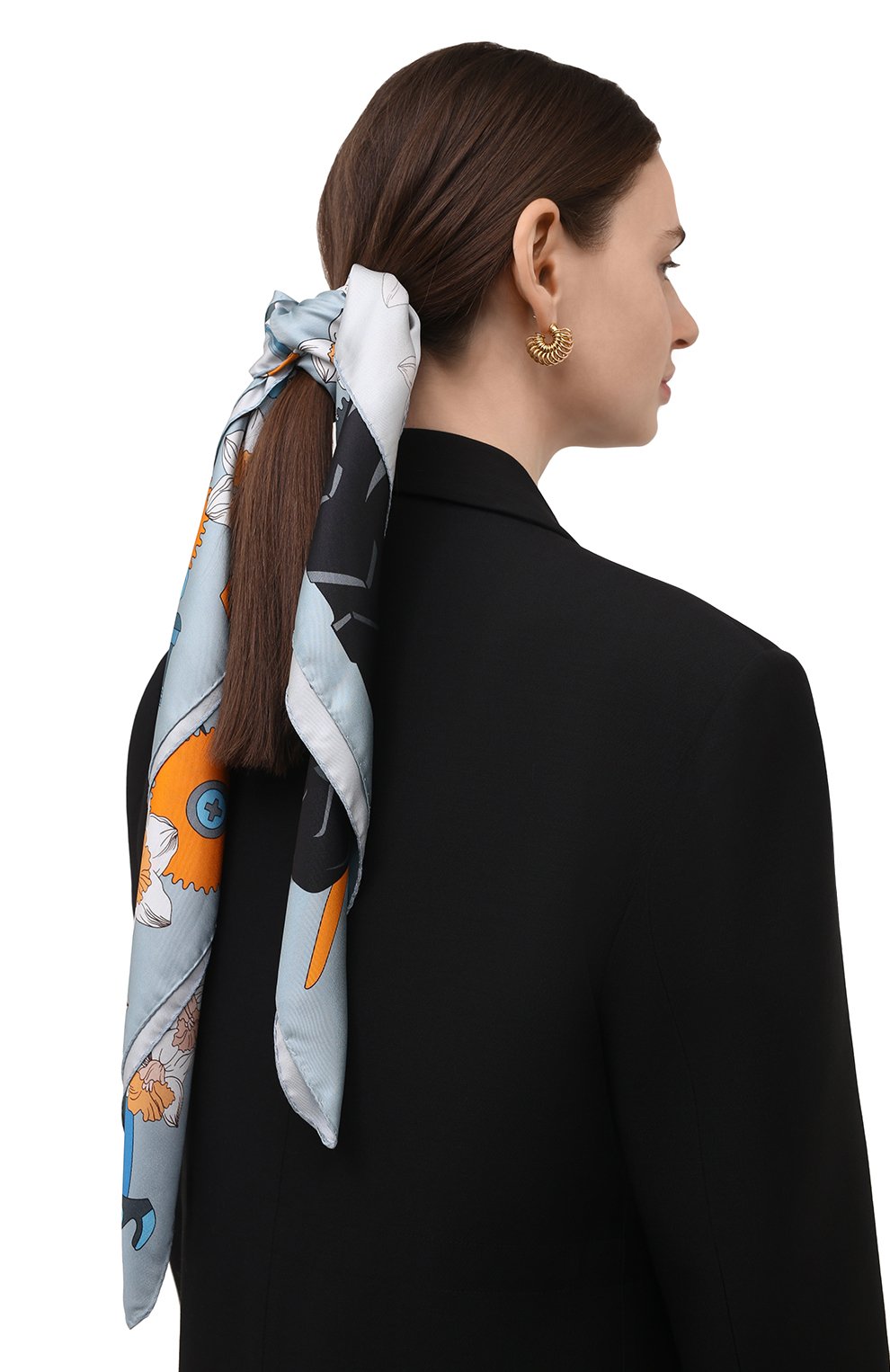 Шелковый платок girl power RADICAL CHIC, арт. 521992.07.02, фото 3