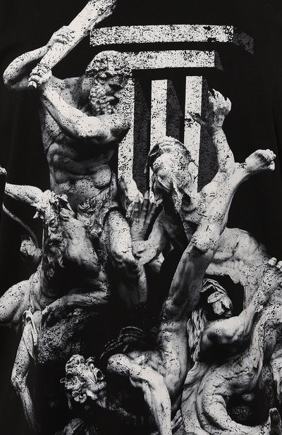 Хлопковая футболка DIEGO VENTURINO, арт. D3W4DVTS0LDSTR, фото 5