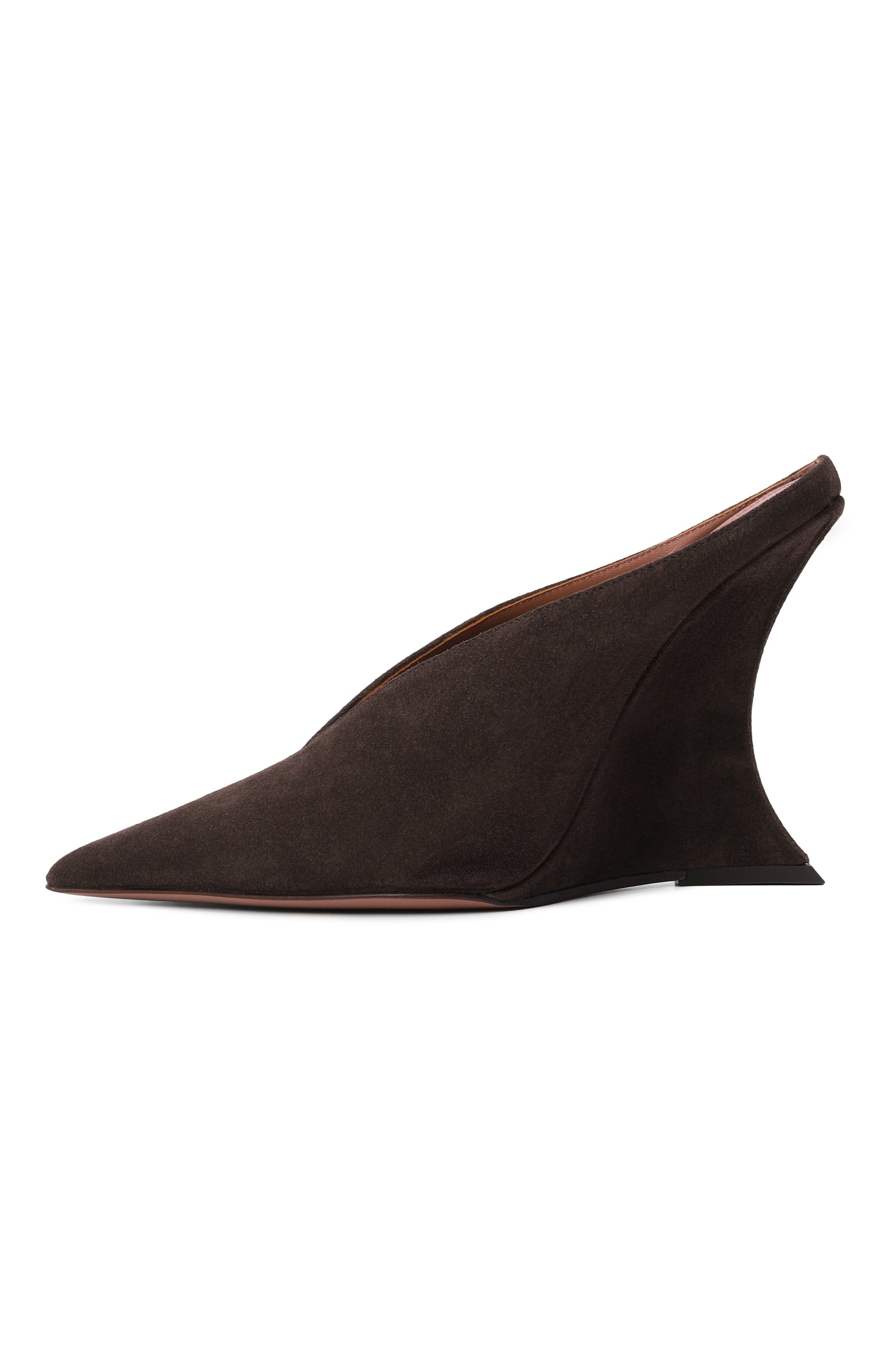 Замшевые мюли nina 105 PARIS TEXAS, арт. PX1872/XV003, фото 4