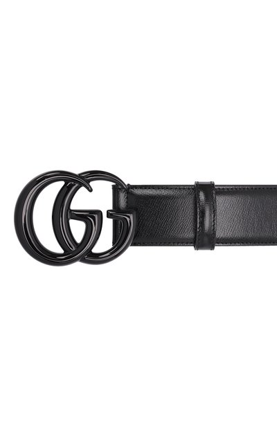 Кожаный ремень GUCCI, арт. 400593/18YXV, фото 4
