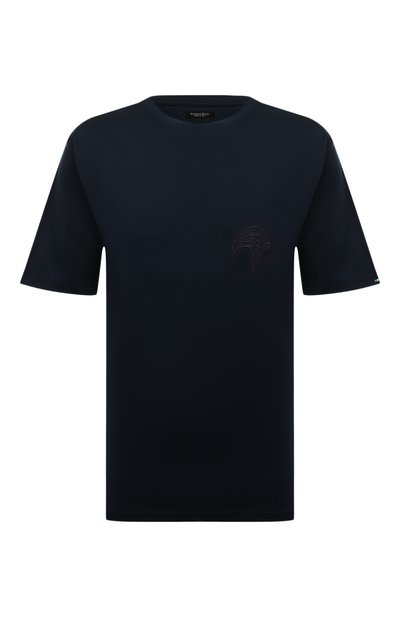 Мужская хлопковая футболка STEFANO RICCI, арт. MNH3302680/TE2600