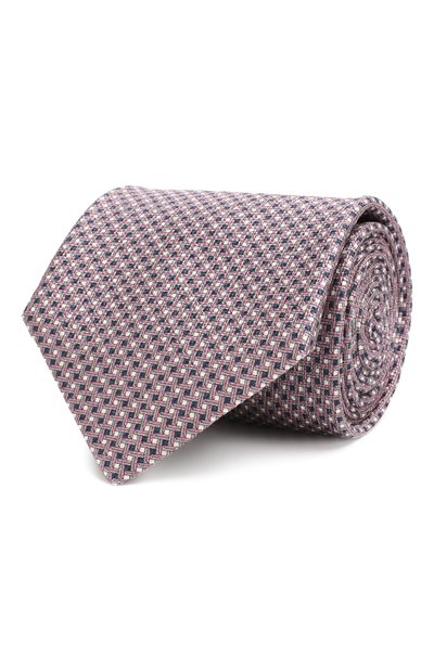 Мужской шелковый галстук BRIONI, арт. 062I00/P840M