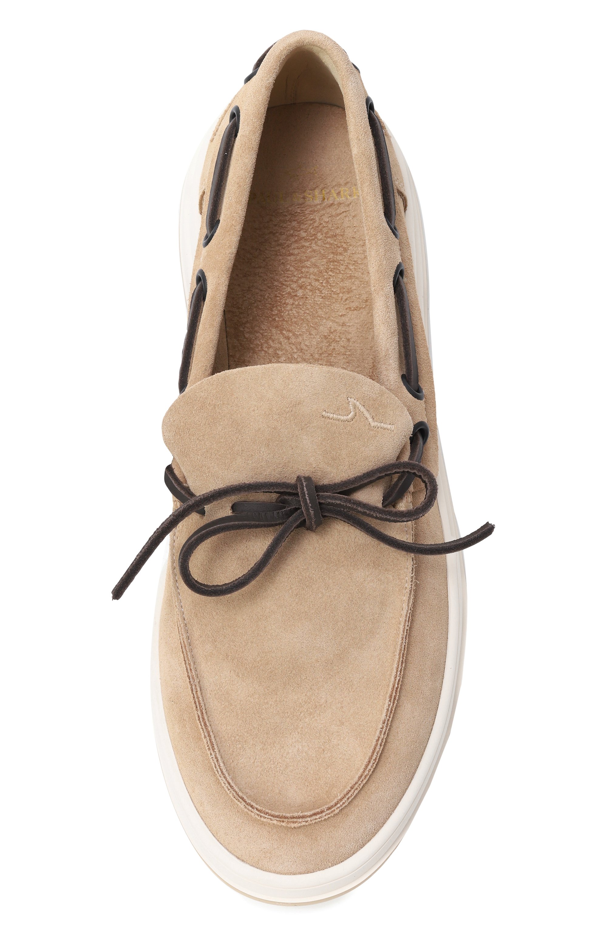 Замшевые топсайдеры yacht club PAUL&SHARK, арт. 25418013, фото 6