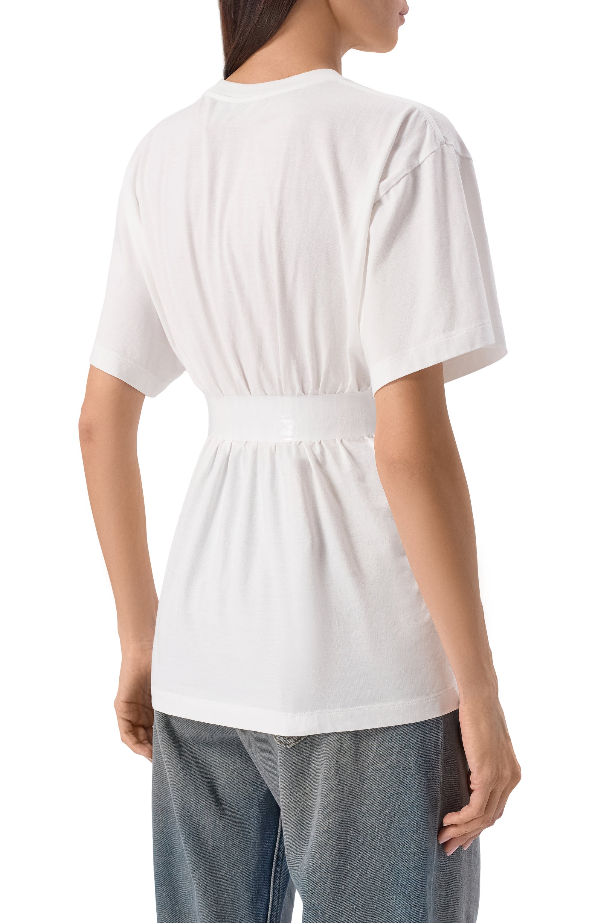 Хлопковая футболка MM6, арт. S52GC0335/M20048, фото 4