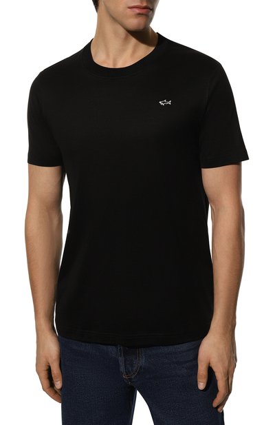 Хлопковая футболка PAUL&SHARK, арт. C0P1092, фото 3