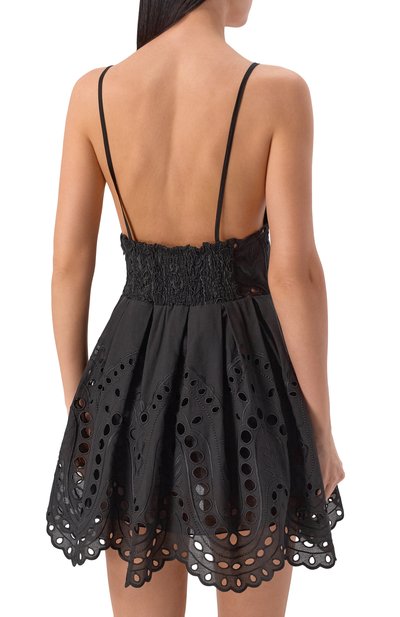 Хлопковое платье CHARO RUIZ IBIZA, арт. 263602, фото 3