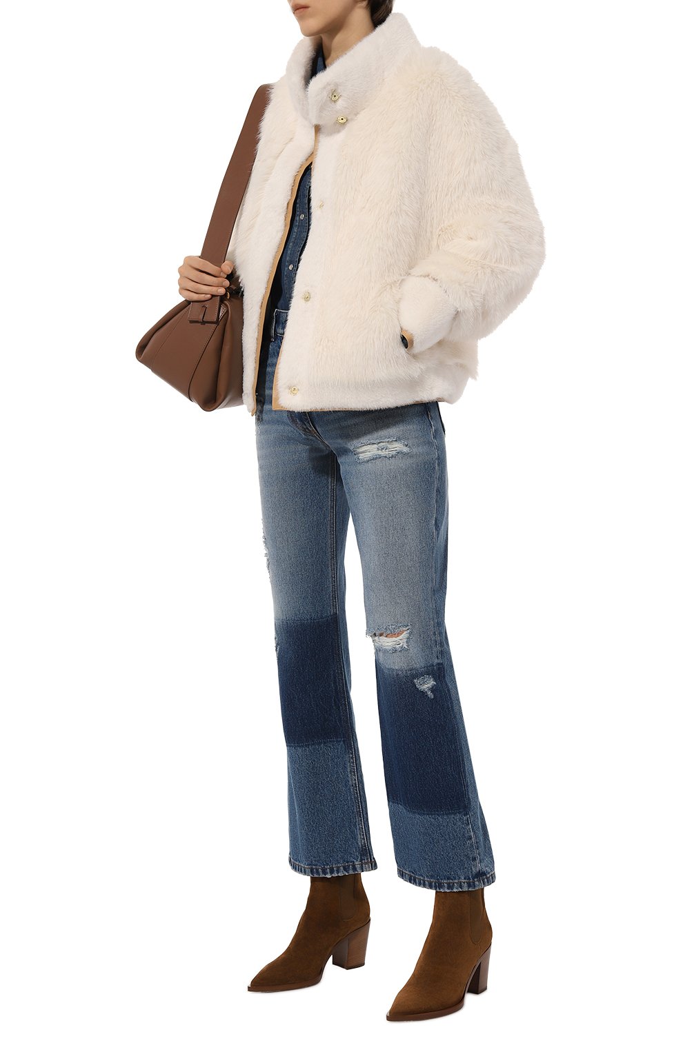 Шуба из экомеха MAX AND MOI, арт. VALKY, фото 2