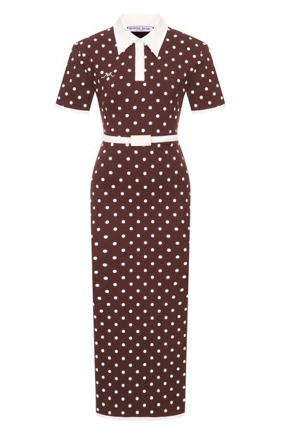 Женское хлопковое платье ROWEN ROSE, арт. RR_J101_L