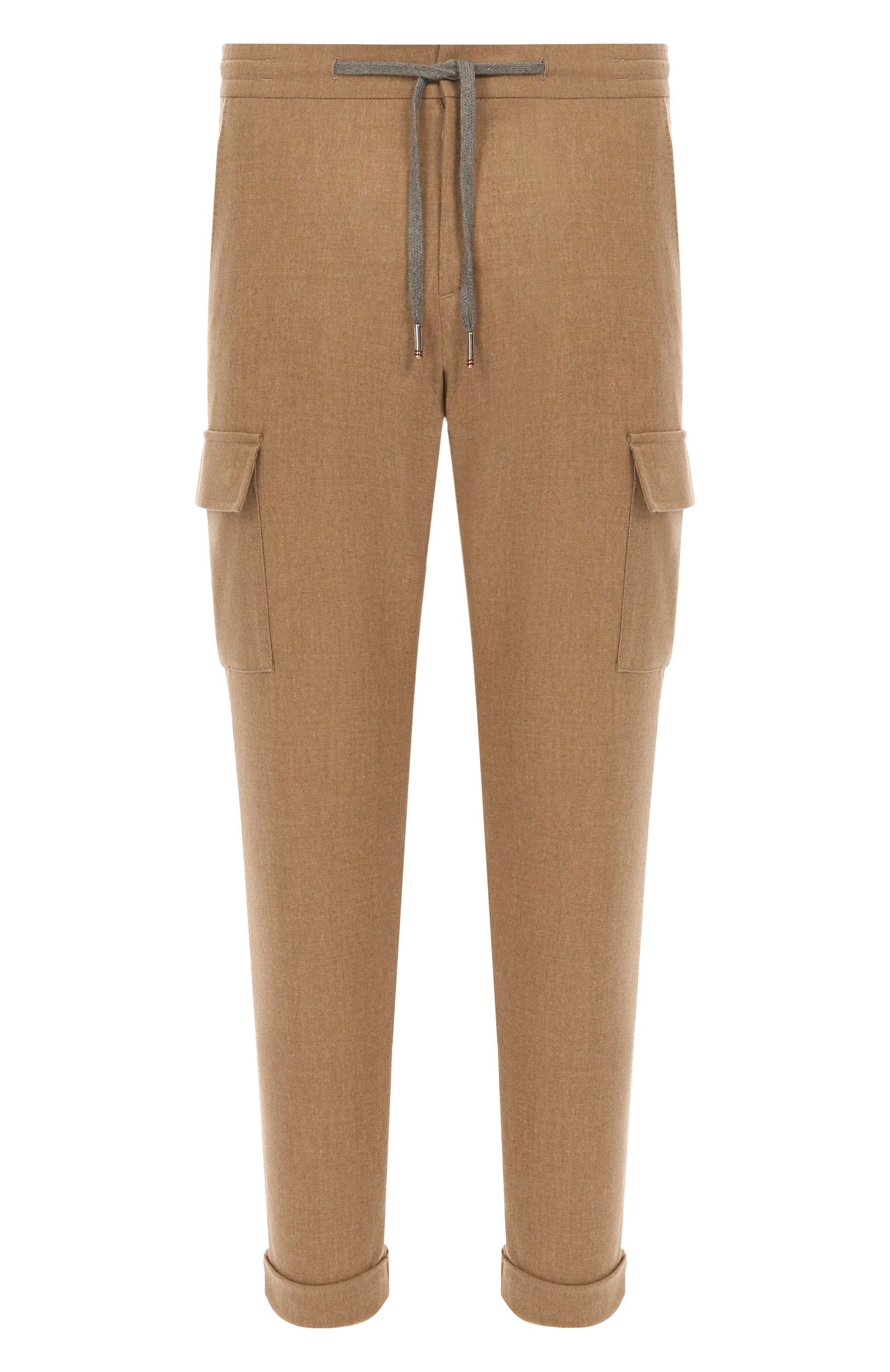 Брюки-карго из шерсти и кашемира MARCO PESCAROLO, арт. T0R/5229, фото 1