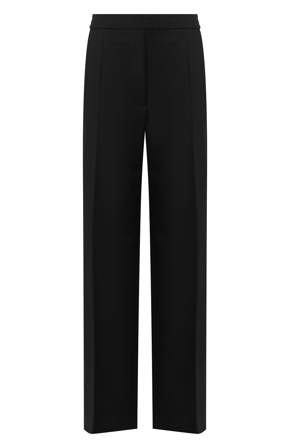 Брюки со стрелками ACNE STUDIOS черного цвета по цене 28800 руб., арт. AK0216/W, фото 1 Брюки со стрелками ACNE STUDIOS, арт. AK0216/W, фото 1