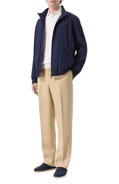 Замшевые лоферы venice  LORO PIANA, арт. FAN1318, фото 2