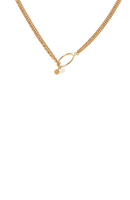 Кулон на цепочке Jil Sander J11UU0023 J12015_1 Золотой  J11UU0023 J12015_1 Фото 4