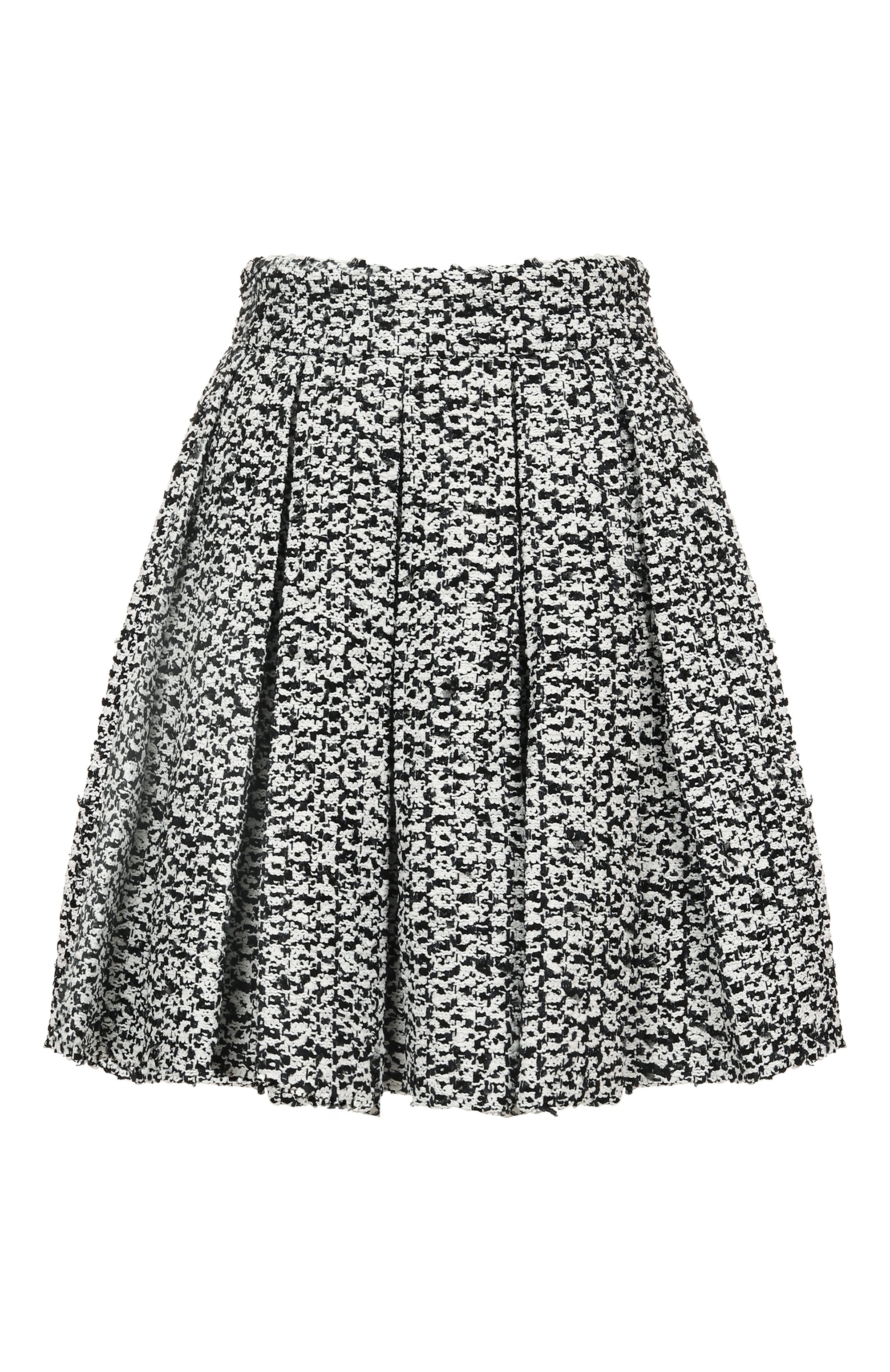 Плиссированная юбка BALMAIN, ар�т. FF0LBB09/XL35, фото 1