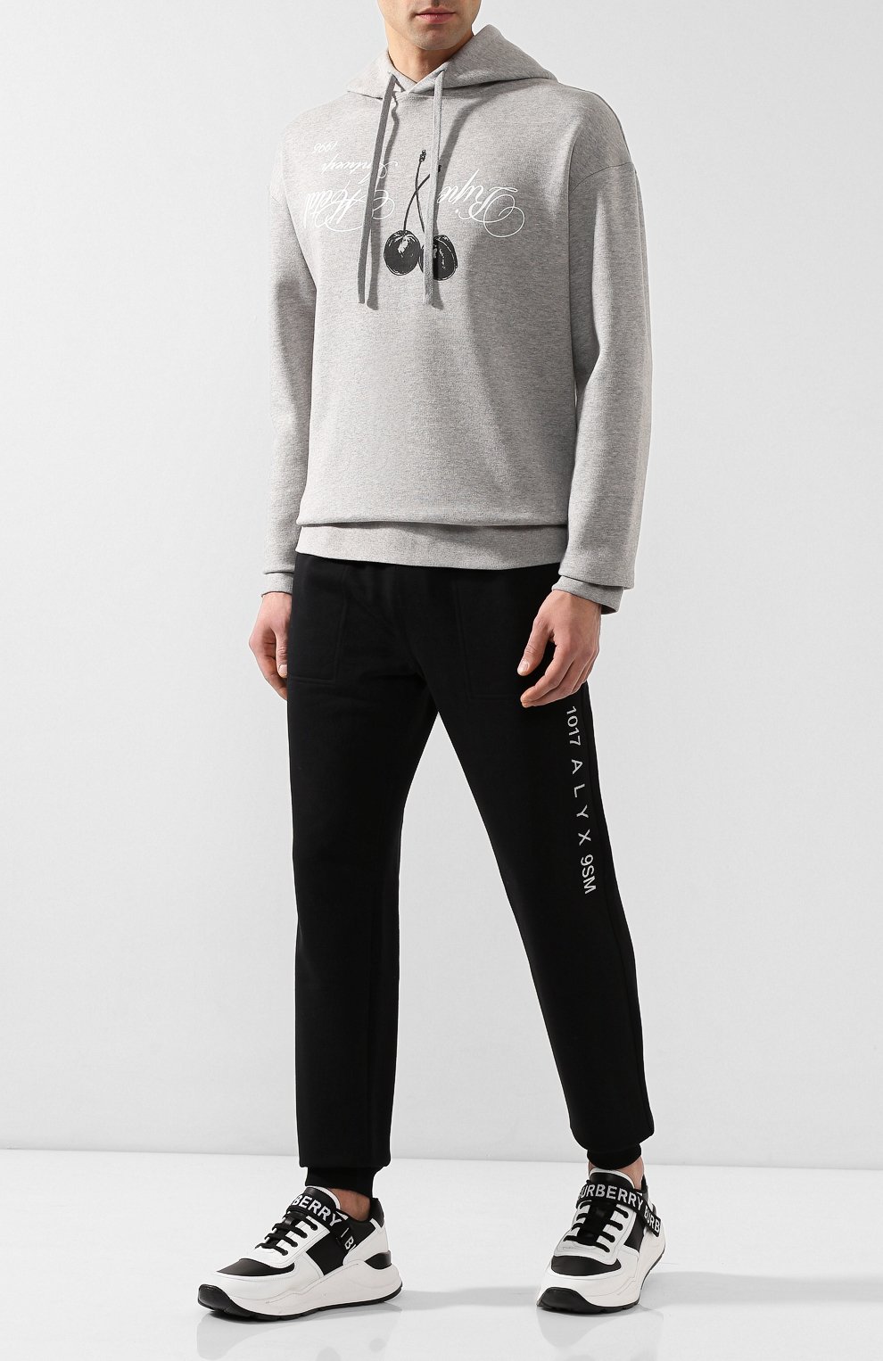 Хлопковое худи RAF SIMONS, арт. 192-164C-19004, фото 2