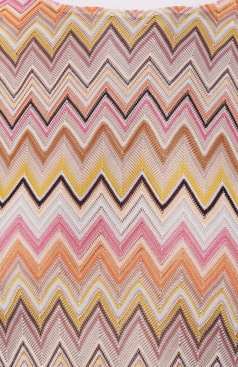 Хлопковая футболка MISSONI, арт. DS24WL0A/BJ00L9, фото 5
