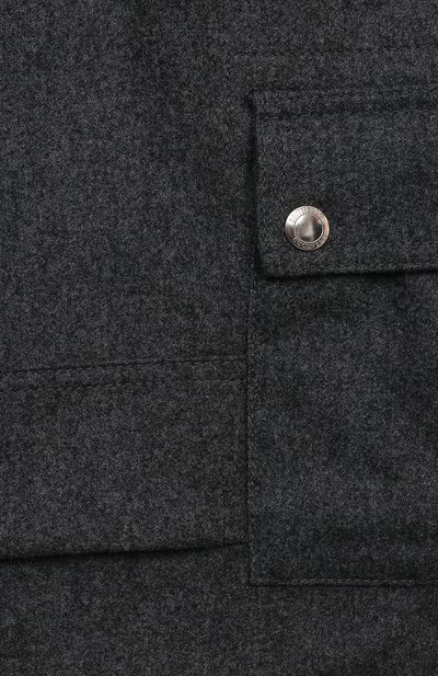 Утепленные брюки из шерсти BRUNELLO CUCINELLI, арт. BT38BH012C, фото 3