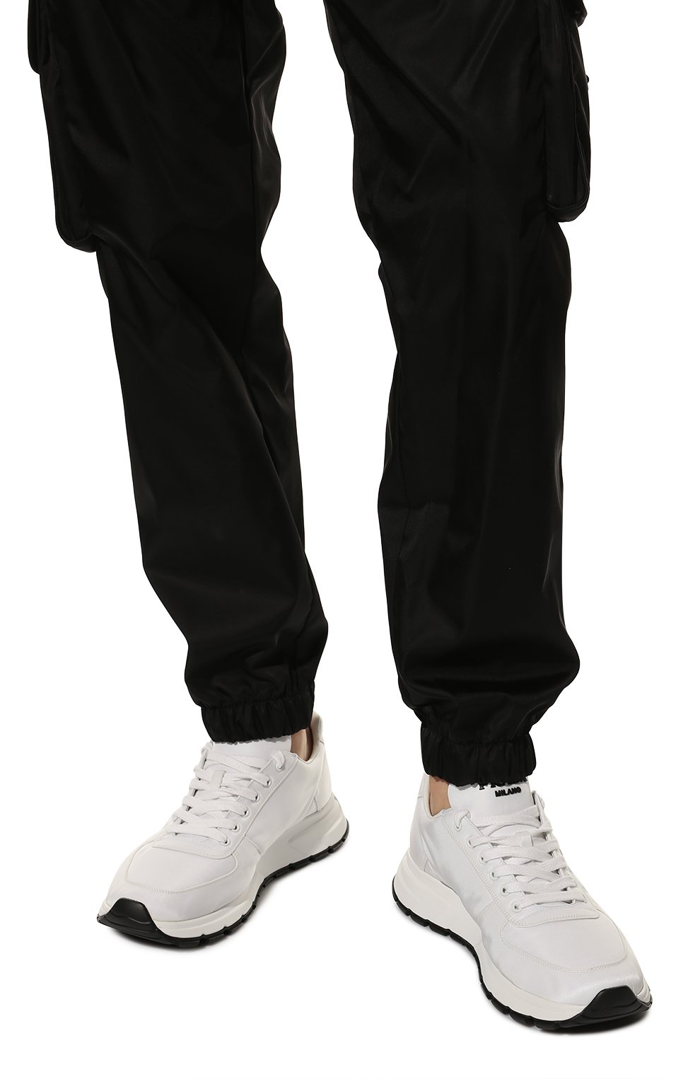 Кроссовки PRADA, арт. 4E3576-3LFV-F0009, фото 3