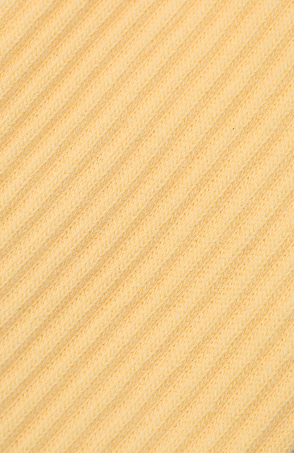 Хлопковые носки JACQUEMUS желтого цвета по цене 3340 руб., арт. 211AC09/500200, фото 2 Хлопковые носки JACQUEMUS, арт. 211AC09/500200, фото 2