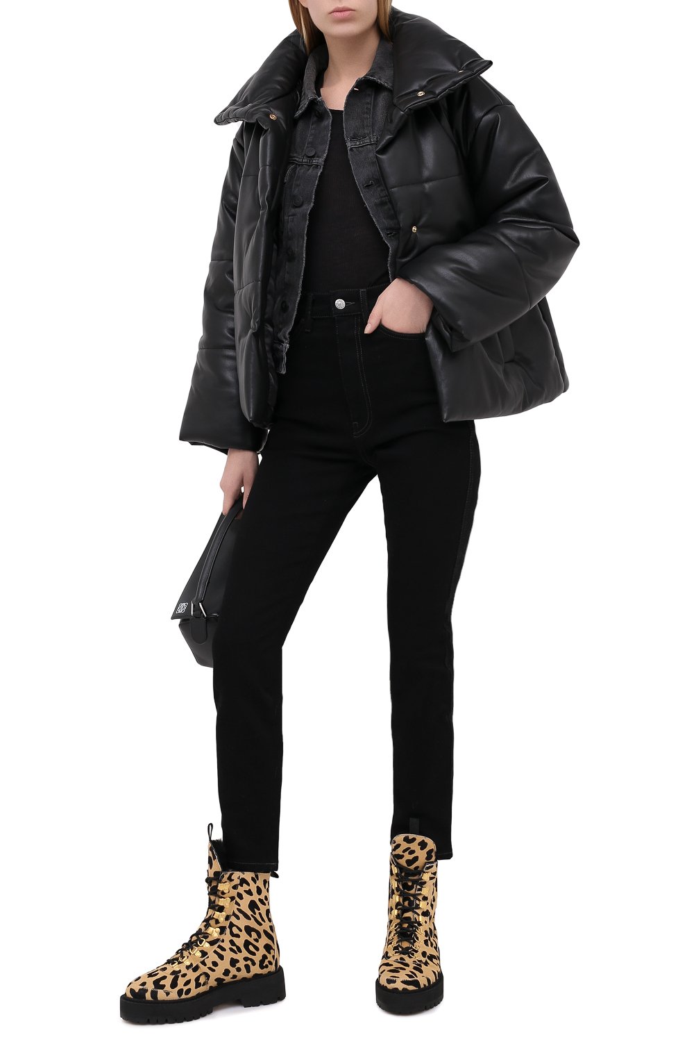 Кожаные ботинки OFF-WHITE, арт. 0WIA045E20LEA0026210, фото 2