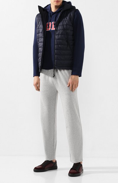 Кожаные кеды HARRYS OF LONDON, арт. VIM SUEDE/S0FT MILLED/TECH, фото 2