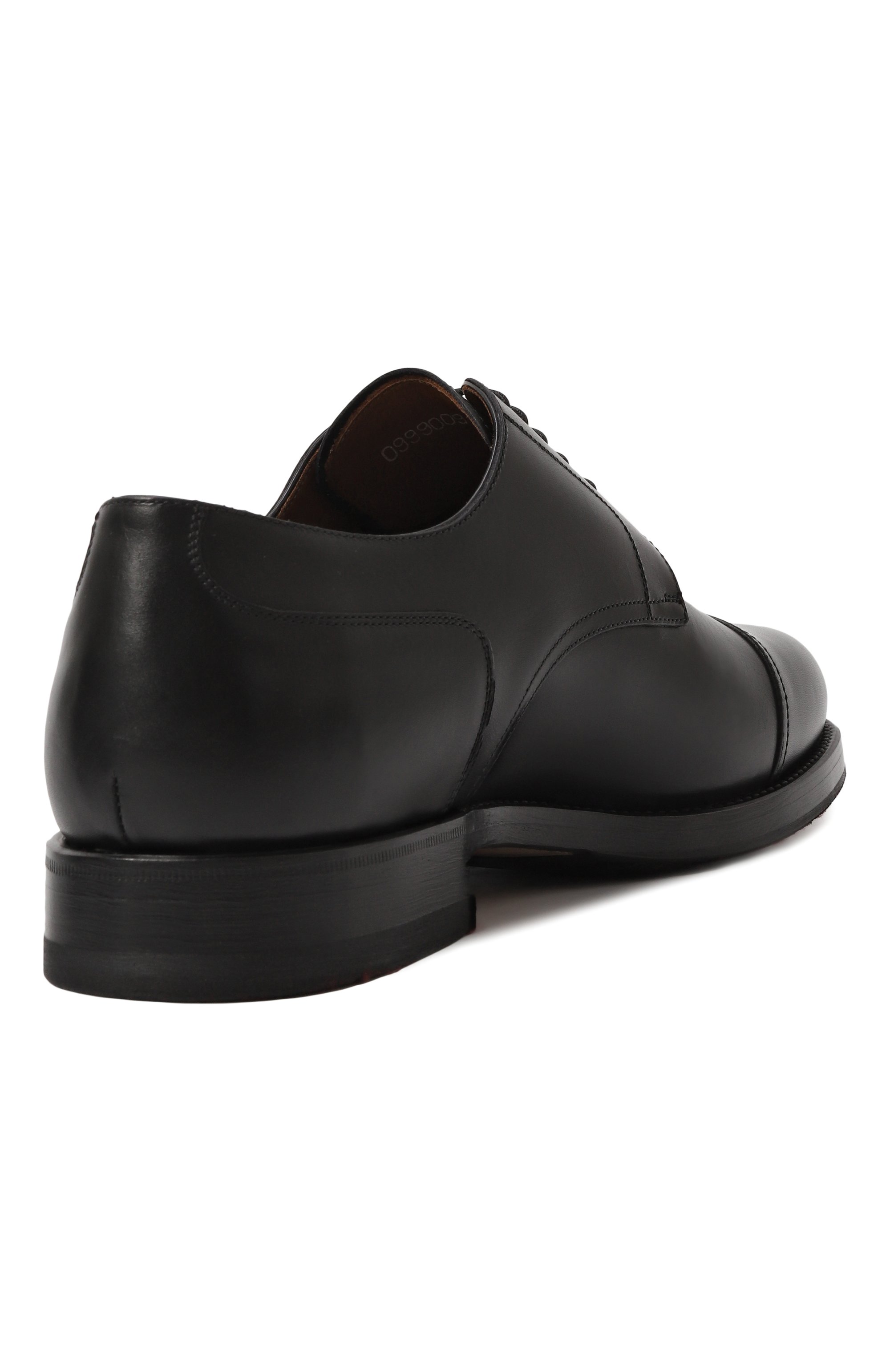 Кожаные дерби W.GIBBS, арт. 0999009/LUX ANIL, фото 5