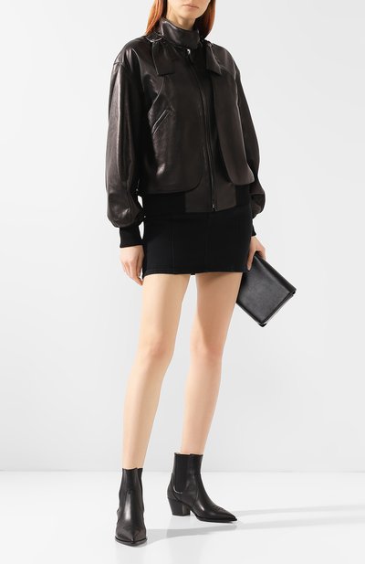 Кожаная куртка BOTTEGA VENETA, арт. 554441/VFZG0, фото 2