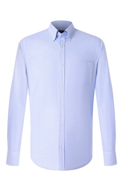 Мужская хлопковая рубашка PAUL&SHARK, арт. 25413096