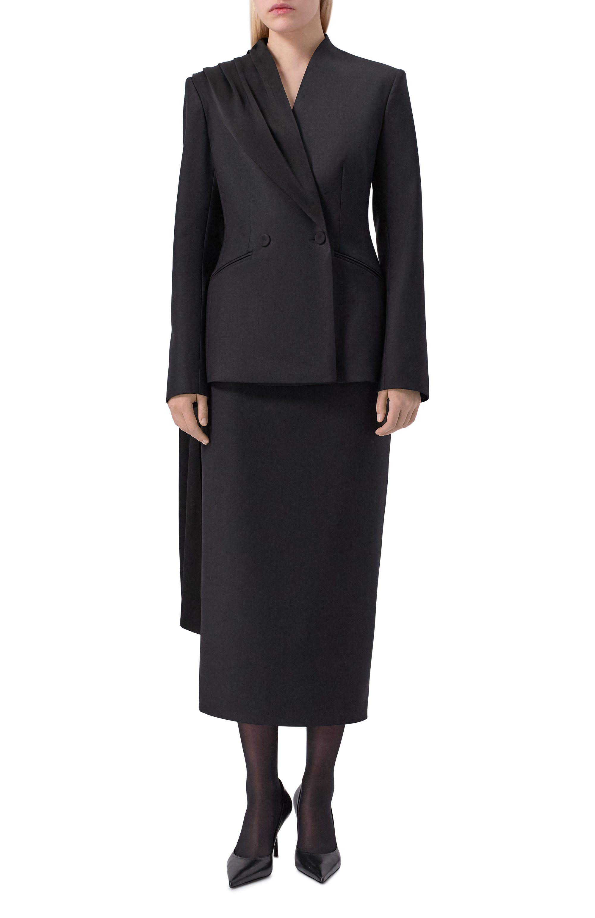 Шерстяной жакет SHERVARLI, арт. JB25-0009, фото 3